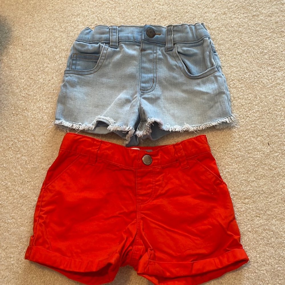 2 Pair of Shorts